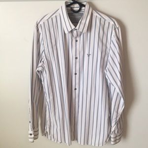 American Eagle casual button down shirt